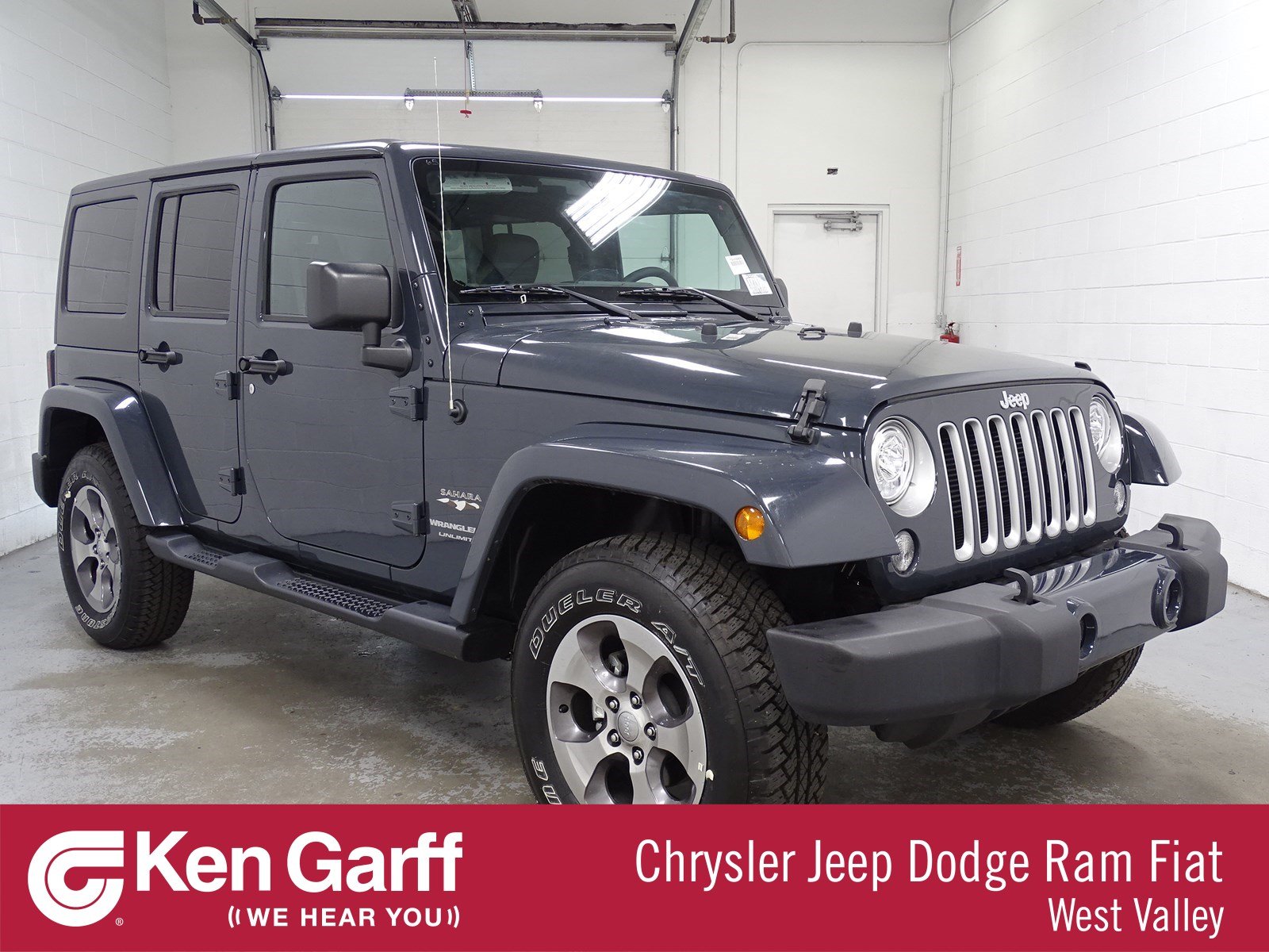 Pre Owned 2018 Jeep Wrangler Jk Unlimited Sahara With Navigation 4wd