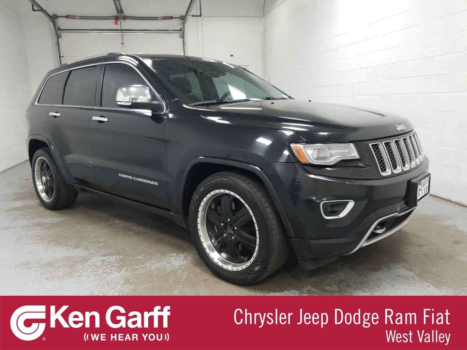 Pre Owned 2014 Jeep Grand Cherokee Overland 4wd