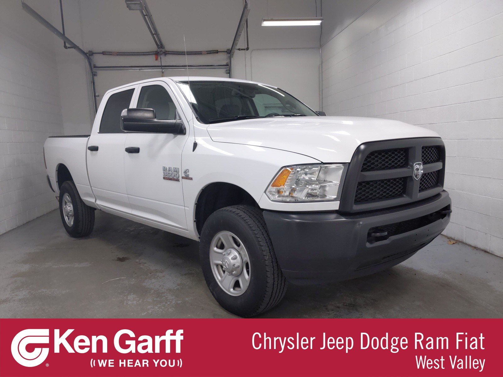 Certified Pre Owned 2018 Ram 3500 Tradesman 4wd